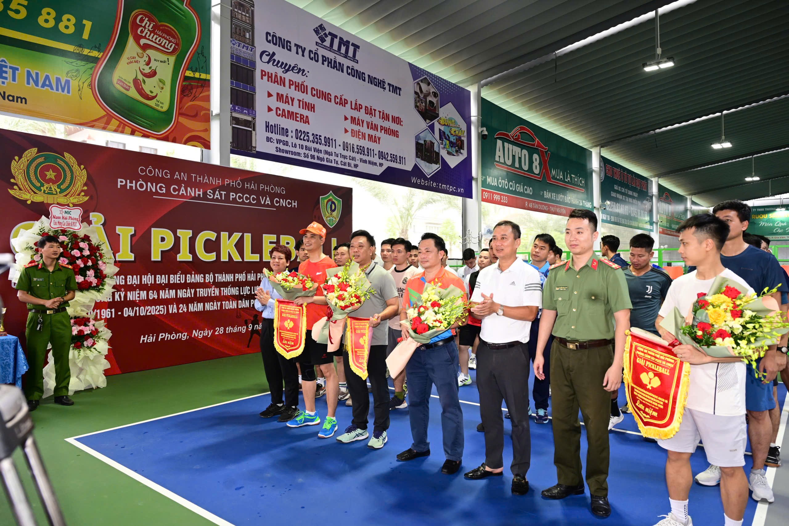 Phòng Cảnh sát PCCC và CNCH: Tổ chức thể thao chào mừng thành công Đại hội đại biểu Đảng bộ thành phố Hải Phòng lần thứ 1, nhiệm kỳ 2025 - 2030